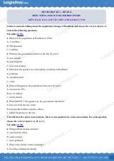 Đề thi học kì 1 Tiếng Anh 12 English Discovery - Đề số 4